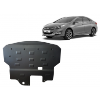 Cubre carter de Acero para el motor y caja de cambios del Hyundai i40 Año: 2011 - 2015 Grosor: &quot;2&quot;mm Todas las motorizaciones