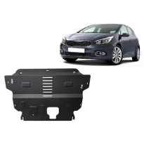 Cubre carter de Acero para el motor y caja de cambios del Kia Ceed. Año: 2012 - 2018 Grosor: &quot;2&quot;mm Todas las motorizaciones