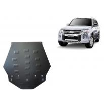 Protector de Acero para caja de cambios del Mitsubishi Pajero 4 (V80, V90) Año: 2007 - 2021 Grosor: &quot;3&quot;mm 3.8; 3.2 Di-D V80; V90