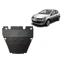 Cubre carter de Acero para el motor y caja de cambios del Renault Clio 3 Año: 2005 - 2012 Grosor: &quot;2&quot;mm Todas las motorizaciones
