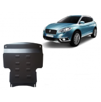 Cubre carter de Acero para el motor y caja de cambios del Suzuki S-Cross Año: 2013 - 2021 Grosor: &quot;2&quot;mm Todas las motorizaciones