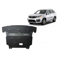 Cubre carter de Acero para Kia Sorento XM Año: 2012 - 2014 Grosor: &quot;2&quot;mm Todas las motorizaciones