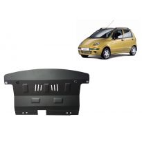 Cubre carter de Acero para Daewoo Matiz Año: 1998 - 2004 Grosor: "2"mm Todas las motorizaciones