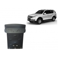 Cubre carter de Acero para SsangYong Rexton 2 Año: 2007 - 2017 Grosor: &quot;2&quot;mm Todas las motorizaciones