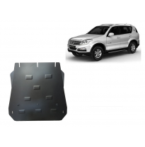 Protector de Acero para caja de cambios del SsangYong Rexton 2 Año: 2007 - 2017 Grosor: &quot;2,5&quot;mm Todas las motorizaciones