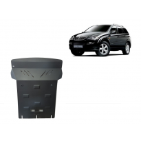Cubre carter de Acero para SsangYong Kyron Año: 2005 - 2014 Grosor: &quot;2,5&quot;mm 2.0 Xdi; 2.7Xdi; 3.2; 2.3