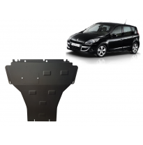 Cubre carter de Acero para Renault Scenic 3 Año: 2009 - 2015 Grosor: &quot;2&quot;mm Todas las motorizaciones