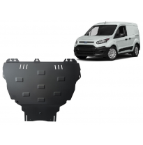 Cubre carter de Acero para Ford Transit Connect Año: 2013 - 2021 Grosor: &quot;2&quot;mm Todas las motorizaciones