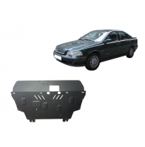 Cubre carter de Acero para Volvo S40 Año: 1995 - 2004 Grosor: "2"mm Todas las motorizaciones