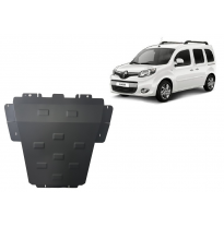 Cubre carter de Acero para Renault Kangoo Año: 2008 - 2021 Grosor: &quot;2&quot;mm