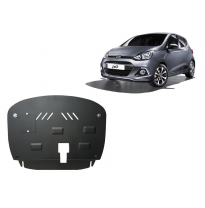 Cubre carter de Acero para Hyundai i10 Año: 2012 - 2017 Grosor: &quot;2&quot;mm