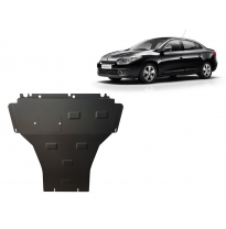 Cubre carter de Acero para Renault Fluence Año: 2010 - 2015 Grosor: &quot;2&quot;mm Todas las motorizaciones