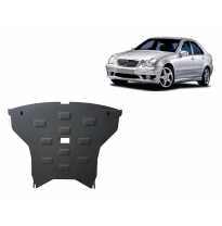 Cubre carter de Acero para Mercedes Clase C W203 Año: 2000 - 2007 Grosor: &quot;2&quot;mm 2.2 diésel