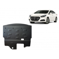 Cubre carter de Acero para el motor y caja de cambios del Hyundai i40 Año: 2015 - 2019 Grosor: &quot;2&quot;mm Todas las motorizaciones