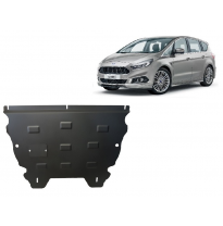 Cubre carter de Acero para Ford S-Max Año: 2015 - 2023 Grosor: &quot;2&quot;mm Todas las motorizaciones