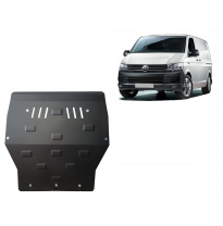 Cubre carter de Acero para Volkswagen Transporter T6 Año: 2015 - 2019 Grosor: &quot;2&quot;mm Todas las motorizaciones