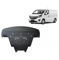 Cubre carter de Acero para Opel Vivaro B Año: 2014 - 2019 Grosor: &quot;2&quot;mm Todas las motorizaciones