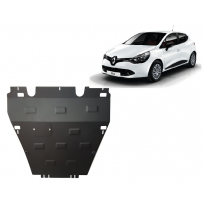 Cubre carter de Acero para el motor y caja de cambios del Renault Clio 4 Año: 2012 - 2019 Grosor: &quot;2&quot;mm Todas las motorizaciones