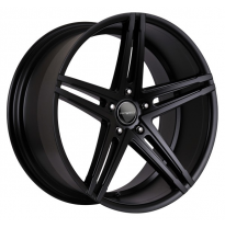 Llanta SPACWHEELS ATLANTIC 10,5X22 5X120 ET 45 NEGRO MATE