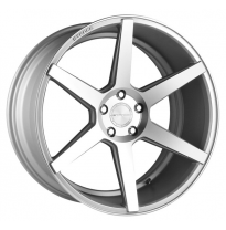 Llanta STANCE WHEELS  SC-6 8,5X20&quot; 5X112 ET42 CB73,1 PLATA BRILLANTE