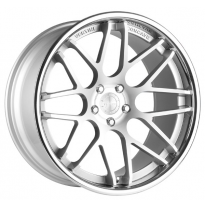 Llanta VERTINI WHEELS MAGIC 10x20 5X120 ET35 HYPER SILVER ARO INOX