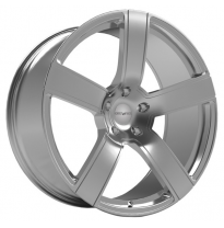 Llanta SPACWHEELS VERONA  8,0X20&quot; BLANK ET40 CB73,1 HYPER SILVER | PLATA