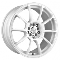 Llanta ASGA WHEELS ASGA 681 7,5X17&quot; 5X108/112 ET42 CB73,1 BLANCA