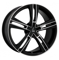 Llanta LENSO WHEELS EUROSTYLE 6- 9,5X19 BLANK ET 35 NEGRO PULIDO