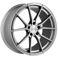 Llanta VERTINI WHEELS RFS1.2 9,5X19&quot; 5X112 ET45 CB73,1 SILVER BRUSH