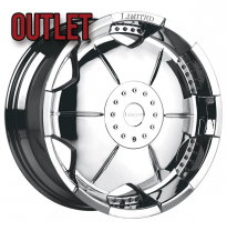 Llanta SPACWHEELS SPAC ALFA 8,5X20&quot; BLANK ET34 CB73,1 CROMADO | CROMADO