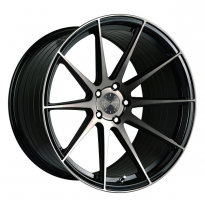 Llanta VERTINI WHEELS RFS1.3 8,0X18&quot; BLANK ET35 CB73,1 NEGRO TINTADO