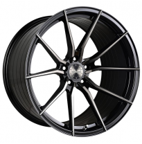 Llanta VERTINI WHEELS RFS1.2 9,0X22&quot; 5X120 ET35 CB72,6 NEGRO TINTADO