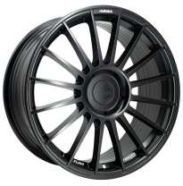 Llanta ASGA WHEELS MF08 8,0X18&quot; 5X112 ET45 CB73,1 NEGRA | FLOW FORMING