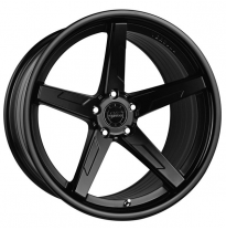 Llanta VERTINI WHEELS RFS1.7 9,0X20&quot; BLANK ET35 CB73,1 NEGRO ARO INOX NEGRO