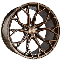 Llanta STANCE WHEELS SF10 8,0X18&quot; BLANK ET35 CB73,1 BRONCE BRUSH