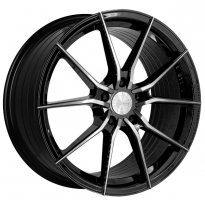 Llanta VERTINI WHEELS RFS1.2 8,5X19&quot; BLANK ET45 CB73,1 NEGRO TINTADO