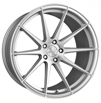 Llanta VERTINI WHEELS RFS1.3 8,0X18&quot; BLANK ET35 CB73,1 SILVER BRUSH