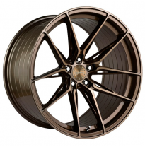 Llanta VERTINI WHEELS RFS1.8 8,0X18&quot; BLANK ET45 CB73,1 BRONCE BRUSH