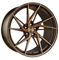 Llanta VERTINI WHEELS RFS1.9 9,5X19&quot; BLANK ET35 CB73,1 BRONCE BRUSH