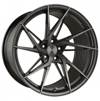 Llanta VERTINI WHEELS RFS1.9 8,5X19&quot; BLANK ET35 CB73,1 GUNMETAL BRUSH