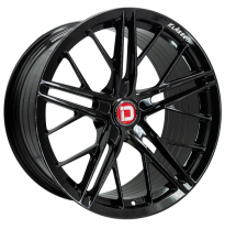 Llanta KLÄSSEN WHEELS M53R 8,0X18&quot; 5X112 ET45 CB73,1 GLOSS BLACK