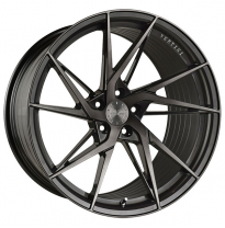 Llanta VERTINI WHEELS RFS1.9 8,0X18&quot; BLANK ET45 CB73,1 GUNMETAL BRUSH