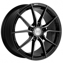 Llanta VERTINI WHEELS RFS1.2 8,0X18&quot; 5X108 ET45 CB73,1 NEGRO TINTADO