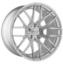 Llanta SPACWHEELS M359 9,5X18&quot; 5X120 ET25 CB72,6 PLATA | NIDO DE ABEJA