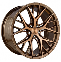 Llanta VERTINI WHEELS RFS2.1 8,0X18&quot; BLANK ET45 CB73,1 BRONCE BRUSH