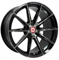 Llanta KLÄSSEN M07R 9,5X19&quot; BLANK ET35 CB73,1 BLACK TINT| FLOW FORMING