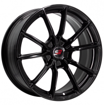Llanta SPACWHEELS SW11 8,0X18&quot; 5X112 ET40 CB73,1 BLACK GLOSS