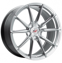 Llanta SPACWHEELS SW11 8,5X19&quot; 5X112 ET40 CB73,1 HYPER SILVER