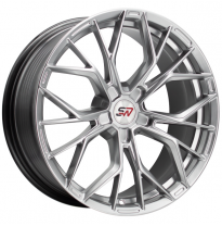 Llanta SPACWHEELS PW33 8,0X18&quot; BLANK ET30 CB73,1 HYPER SILVER