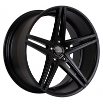 Llanta SPACWHEELS ATLANTIC 9,0X22&quot; 5X114,3 ET40 CB74,1 NEGRO MATE